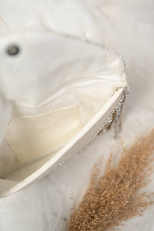 Maya Beaded Clutch