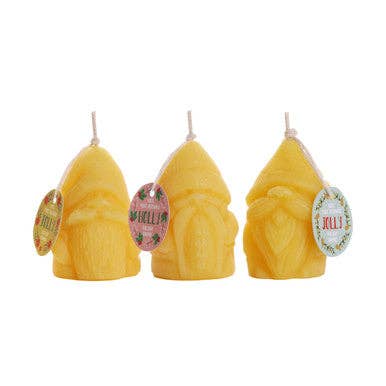 Beeswax Holiday Gnomes