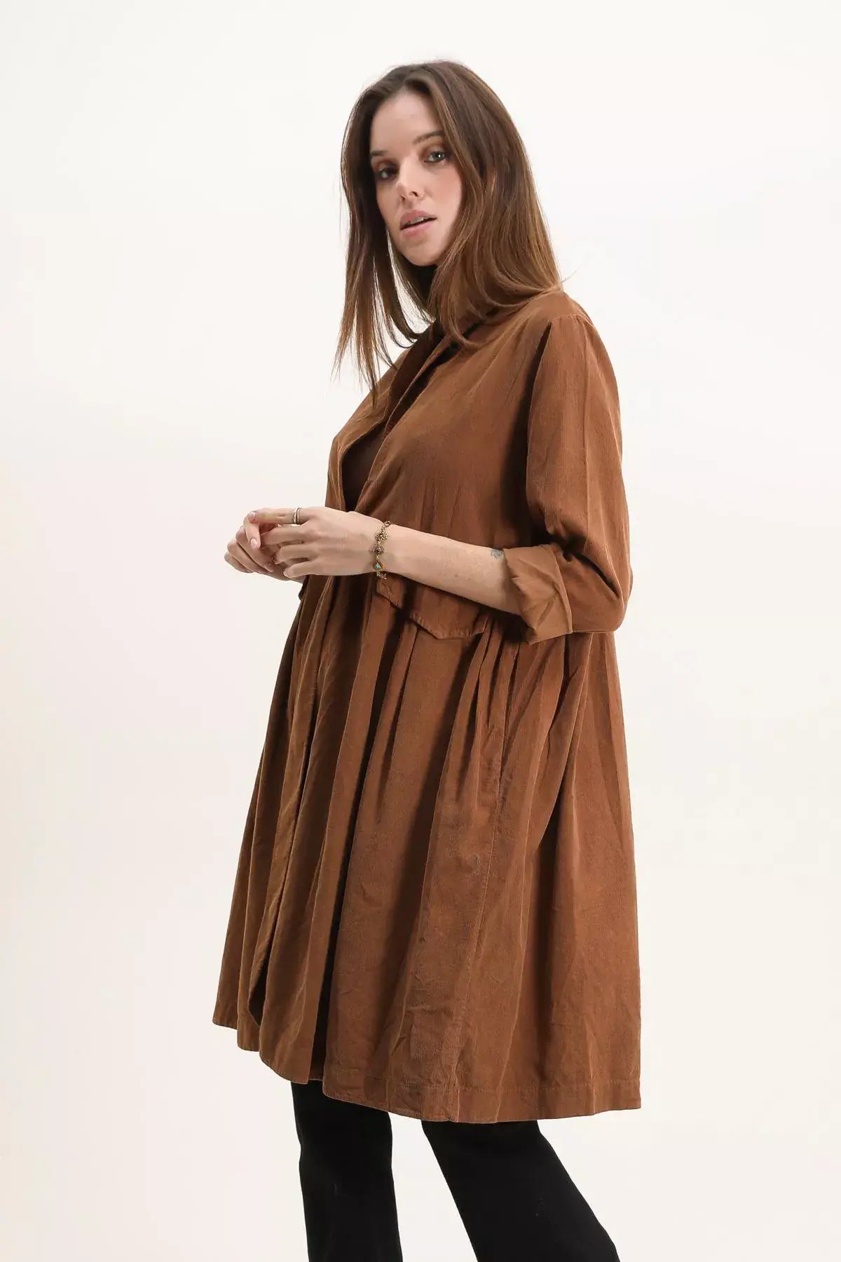 Cotton Corduroy Dress