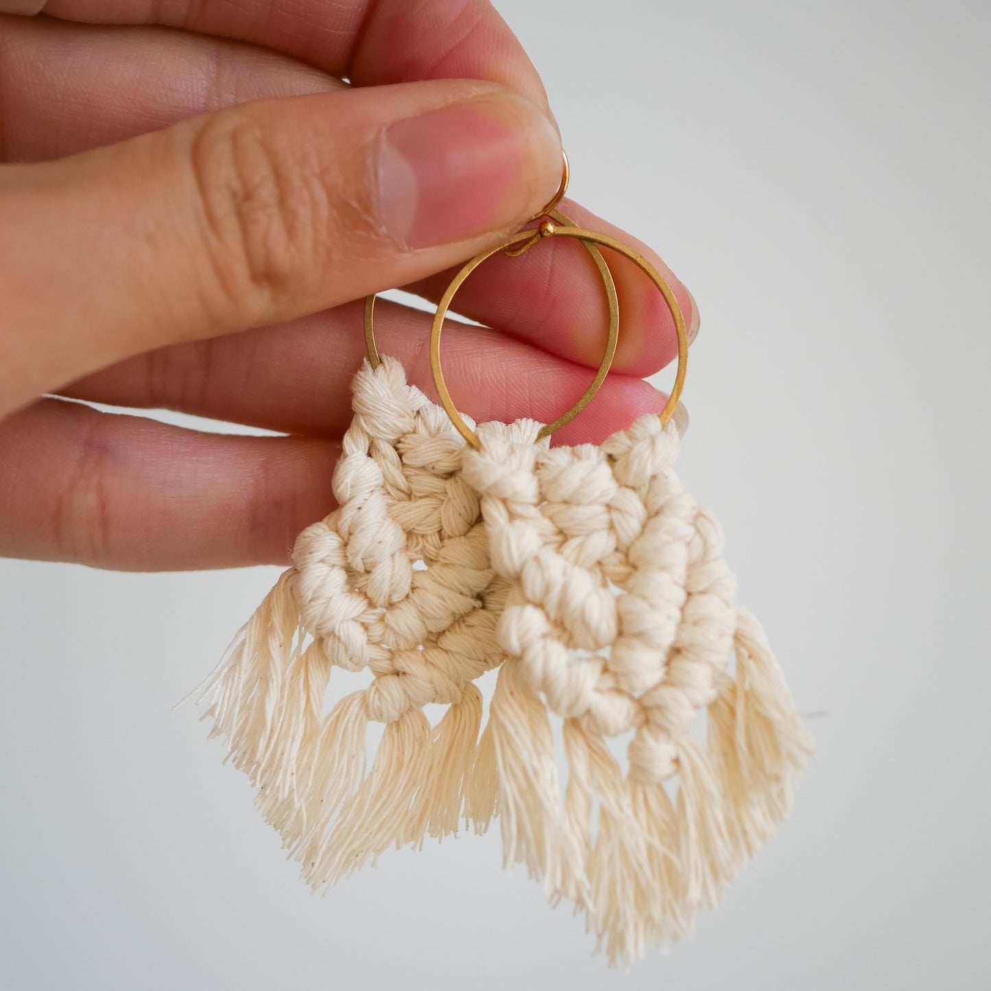 Macrame Earring Class