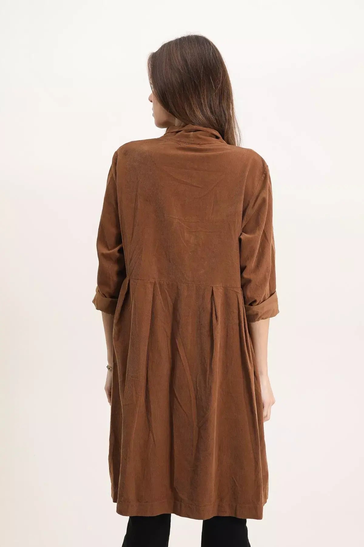 Cotton Corduroy Dress