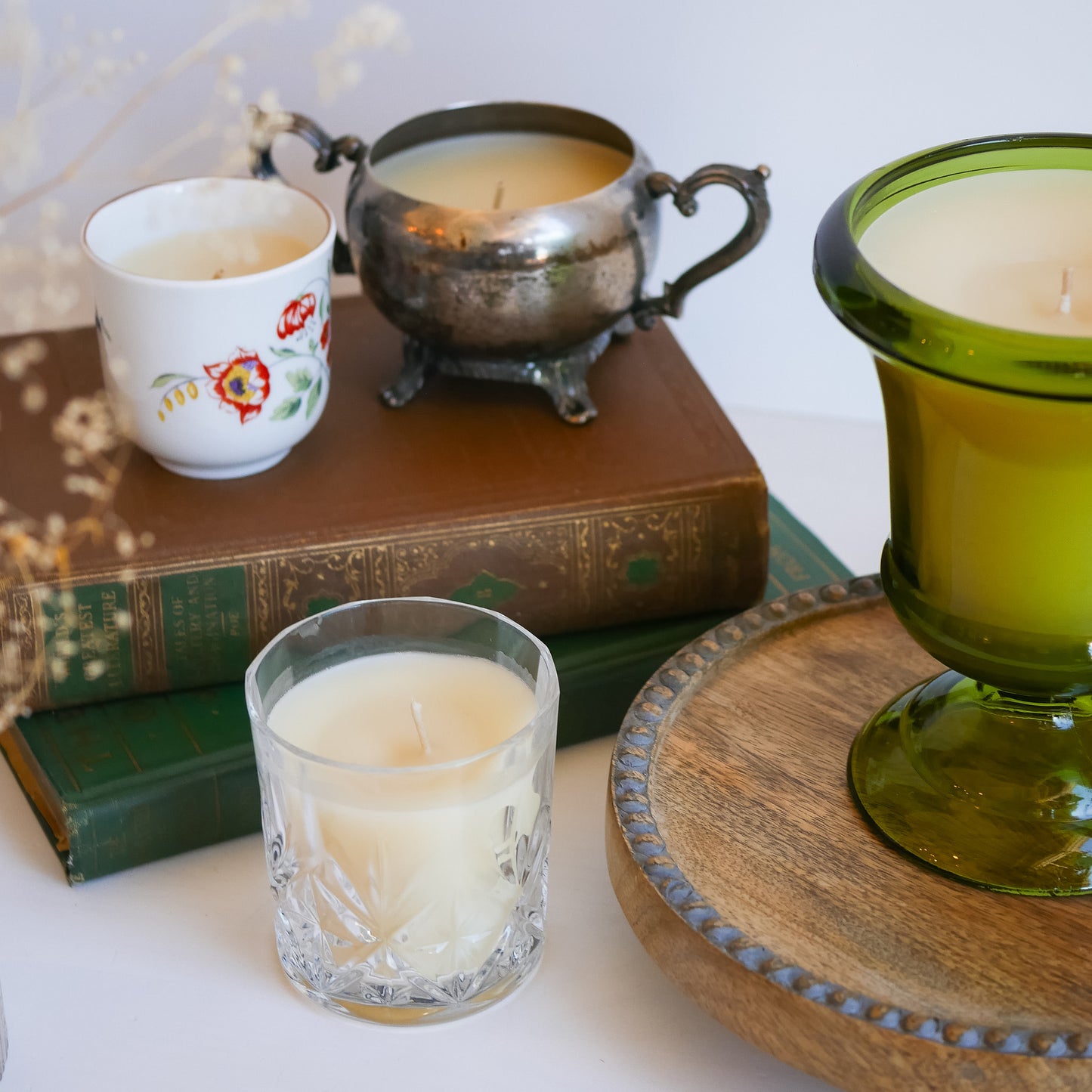 DIY Repurposed Vessel Candle Workshop - Thursday, December 7th 5:30-7:00pm
