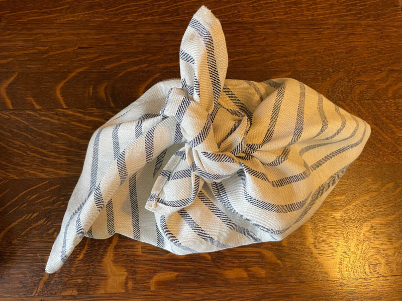 Handmade Linen Tote Bag