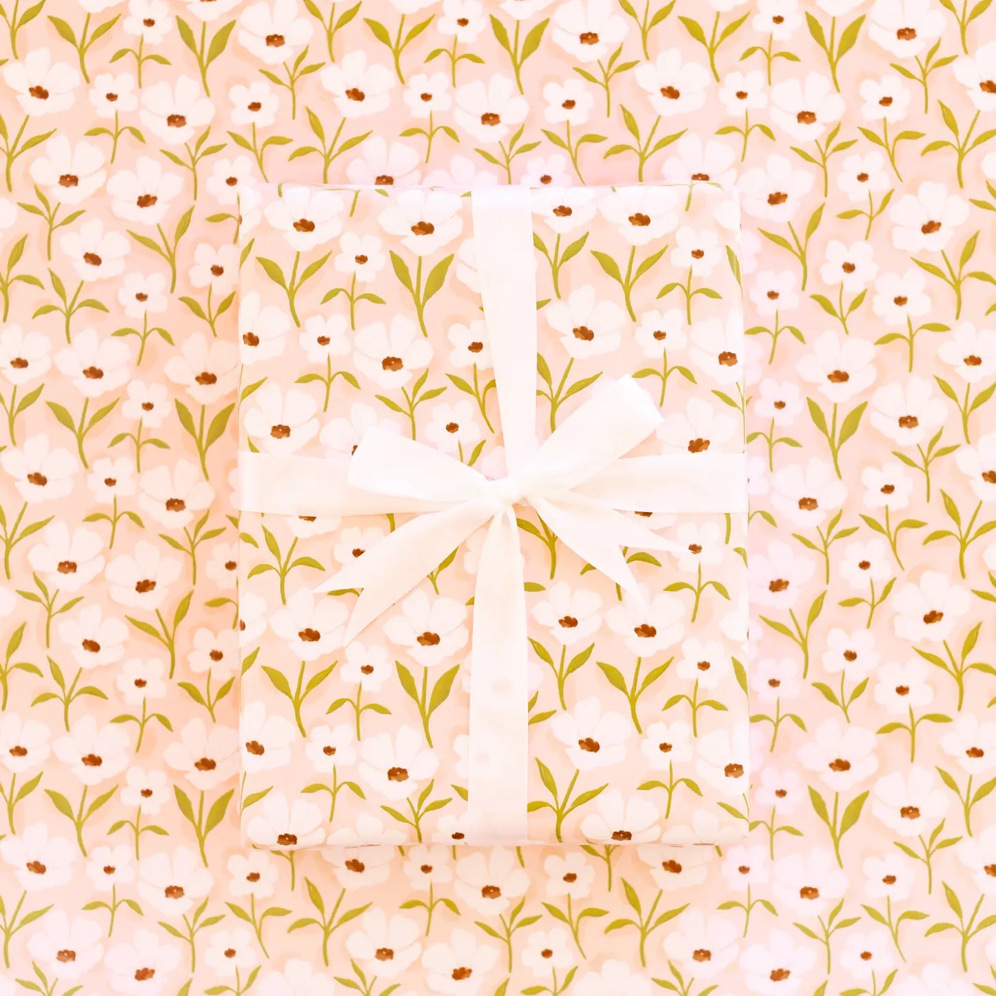 Floral Gift Wrap