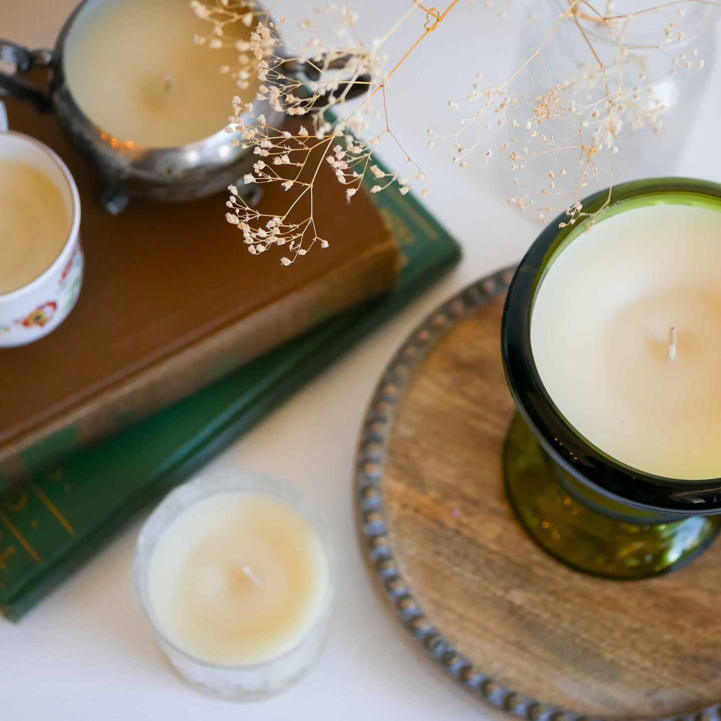 DIY Repurposed Vessel Candle Workshop - Thursday, December 7th 5:30-7:00pm
