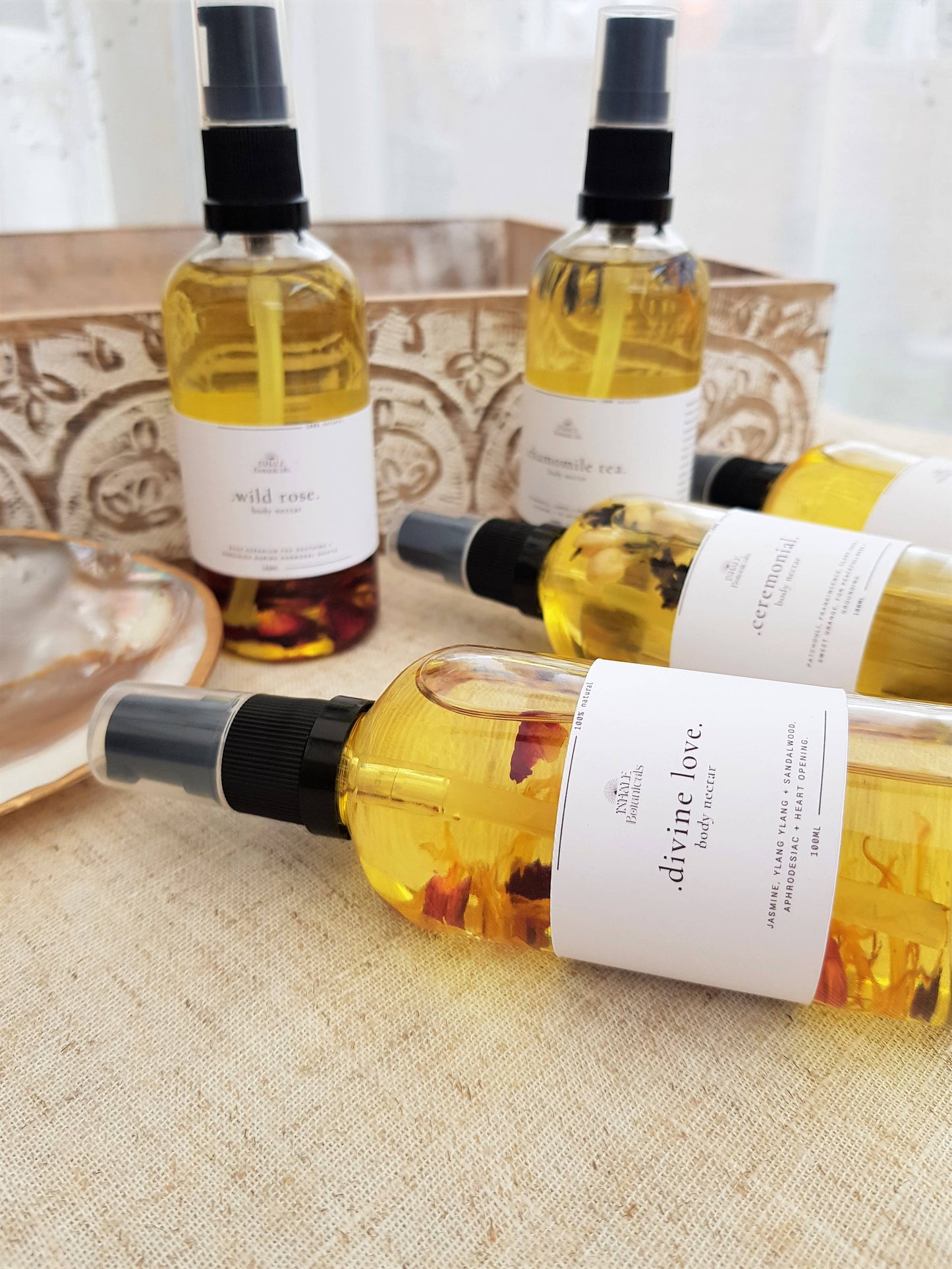 Body Oil Nectar