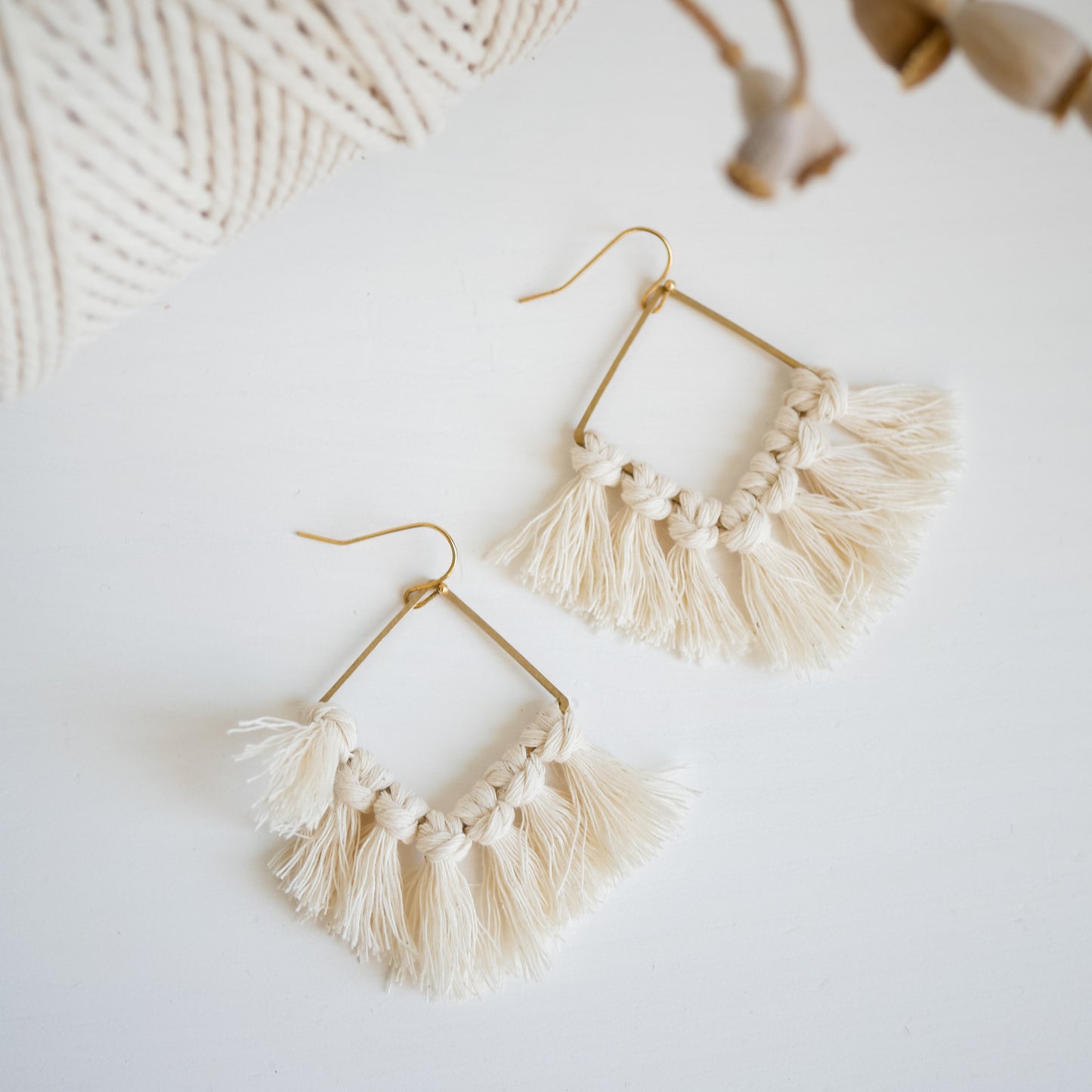 Macrame Earring Class