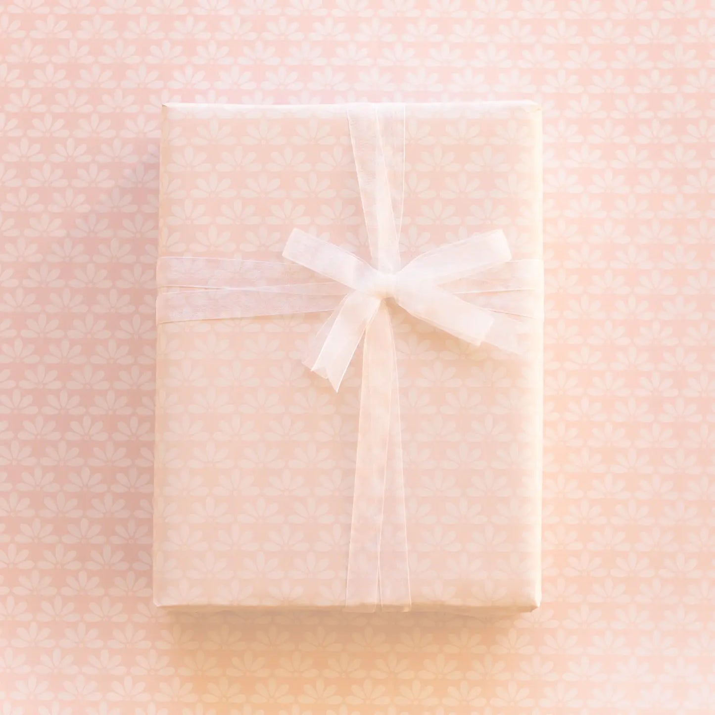 Floral Gift Wrap