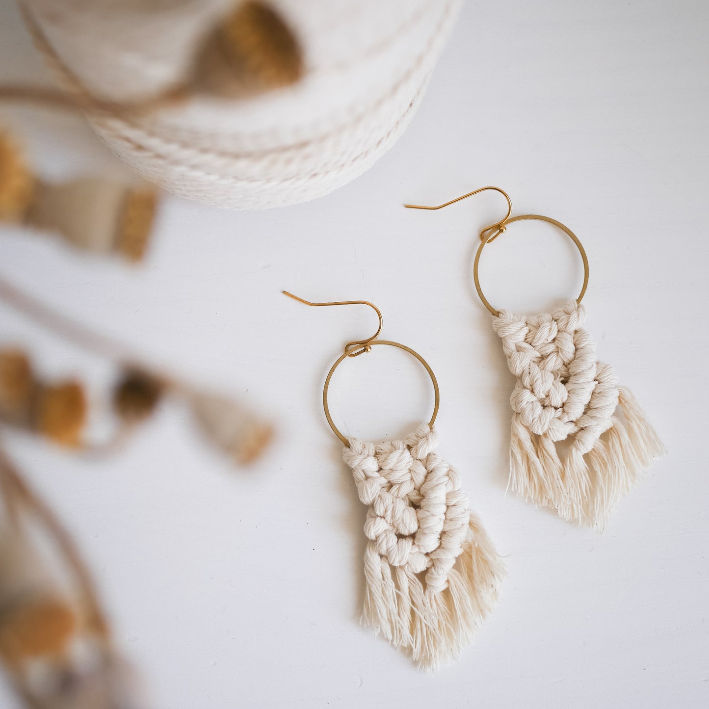 Macrame Earring Class