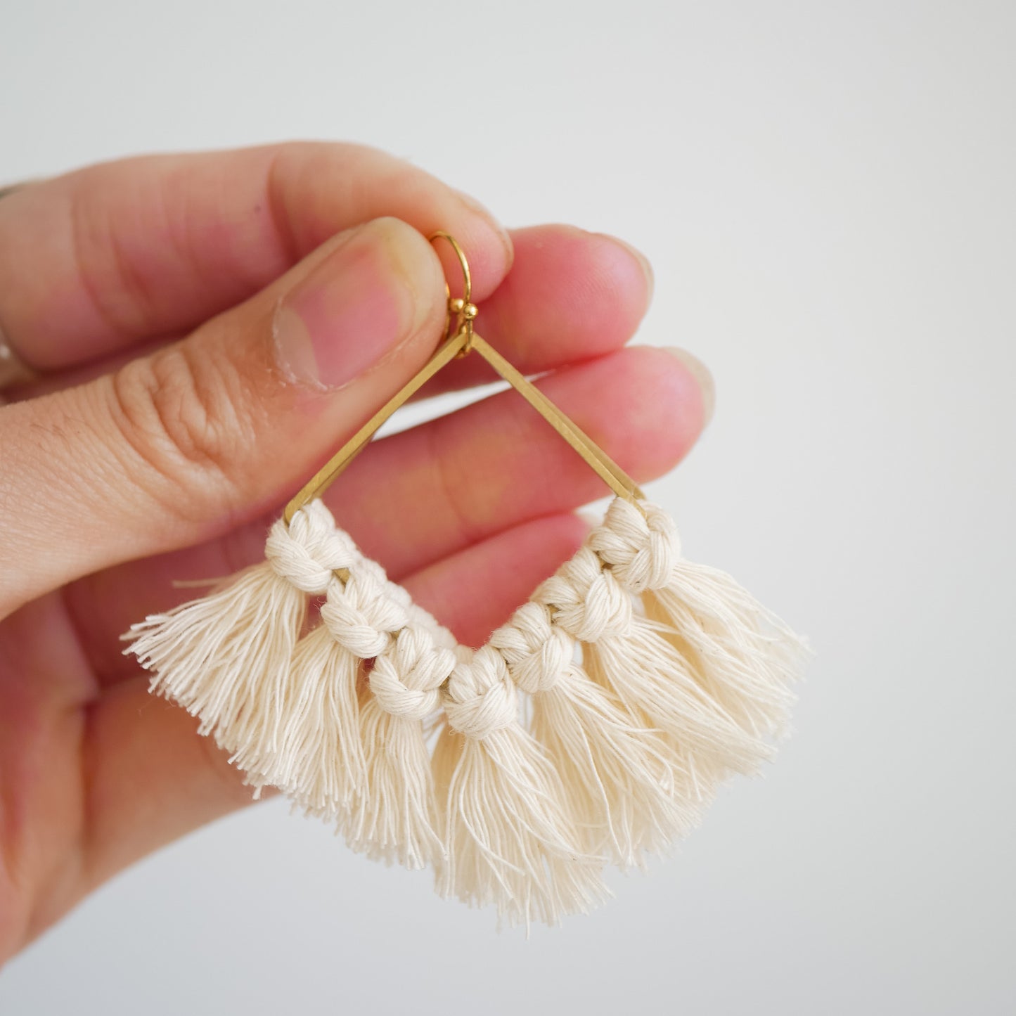 Macrame Earring Class