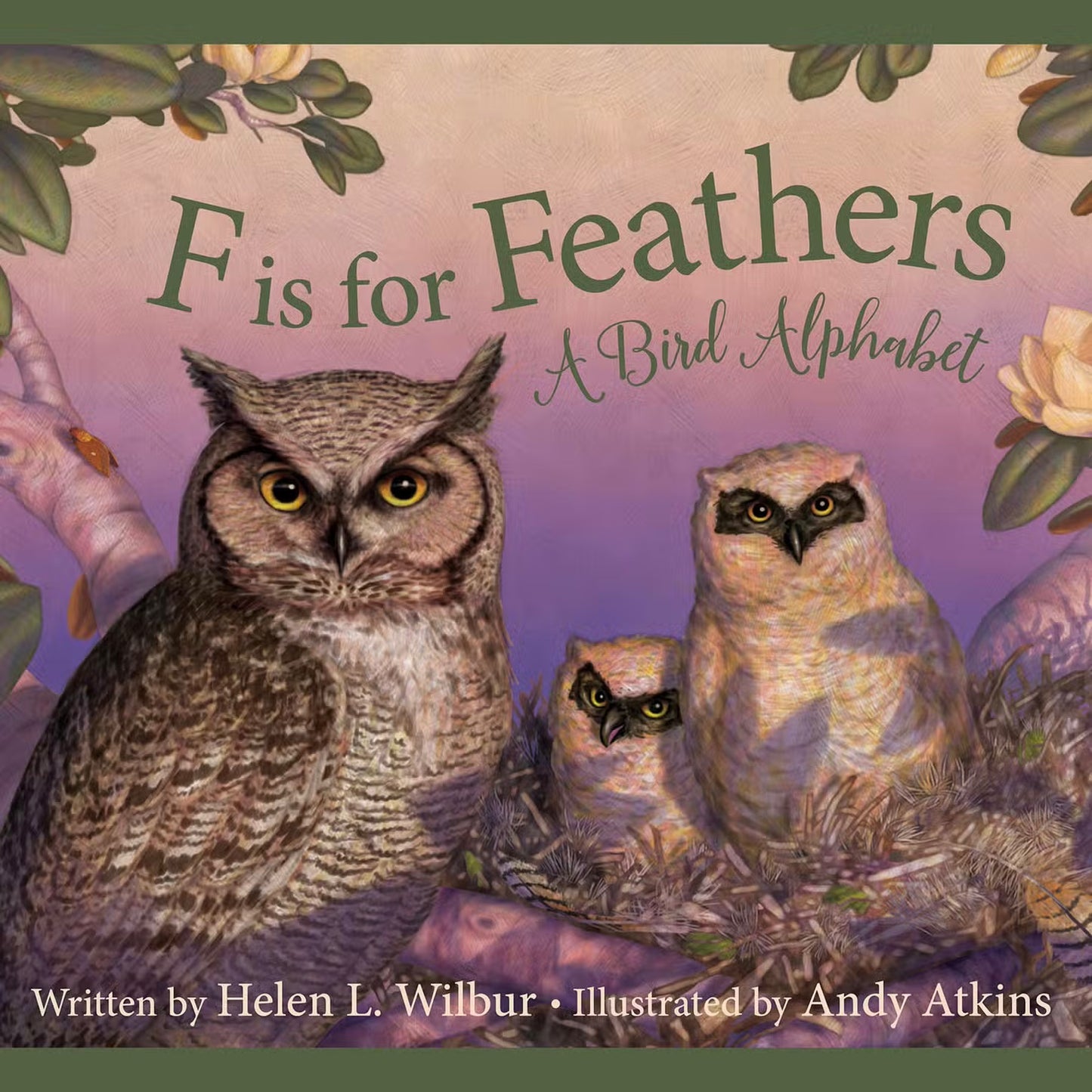 F is for Feathers