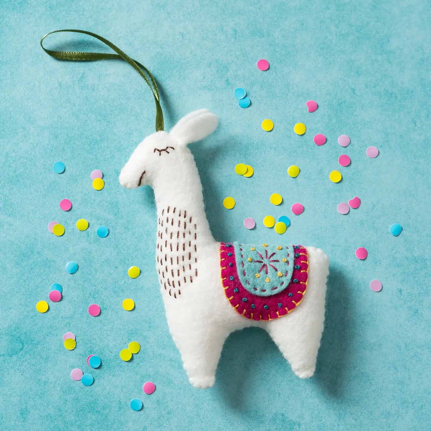 Wool Mix Llama Craft Kit
