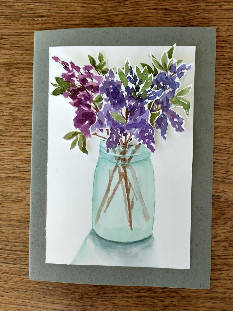 Watercolor Class with Guest Instructor Connie - Thursday, May 16th 6:00-7:30