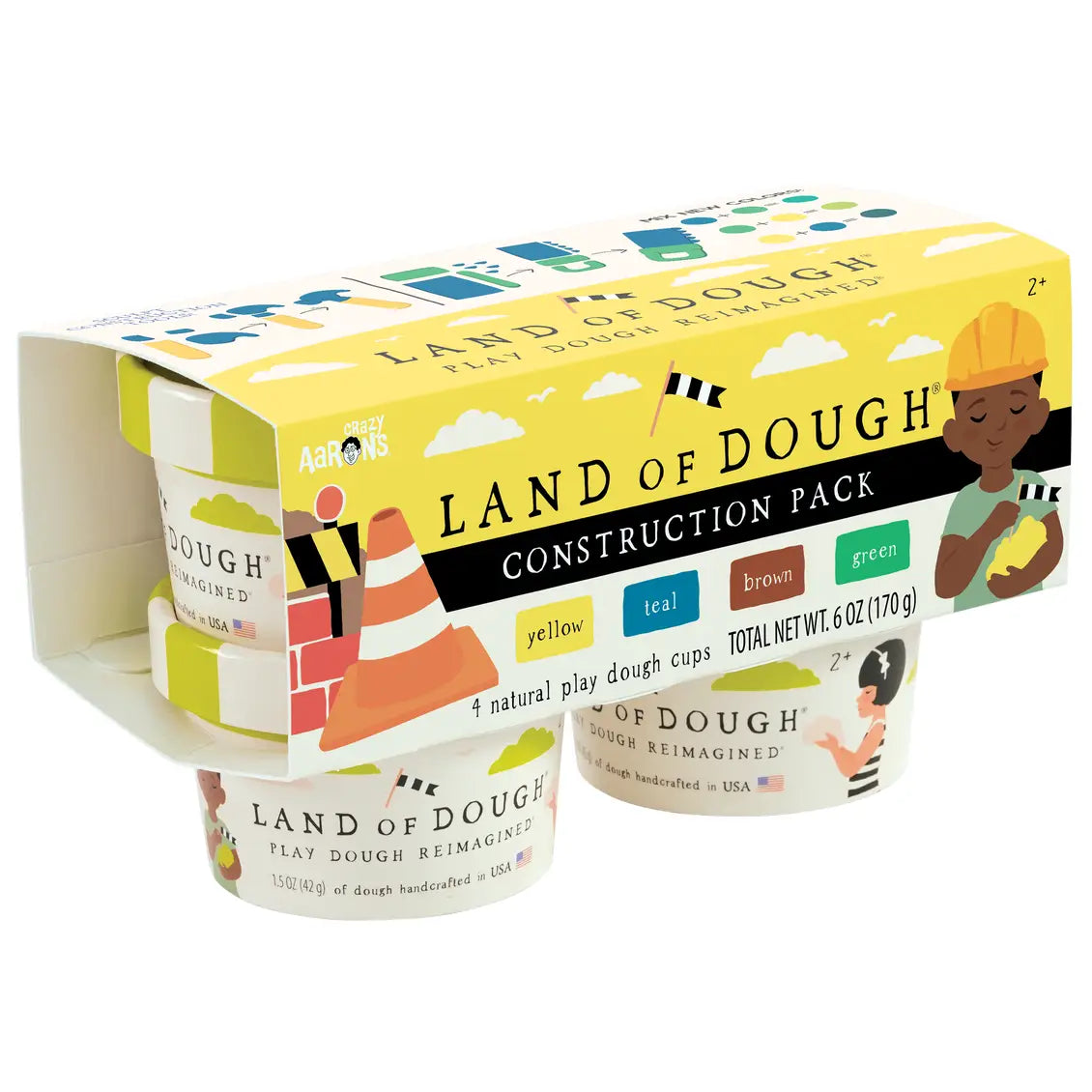Land of Dough Mini 4 Pack