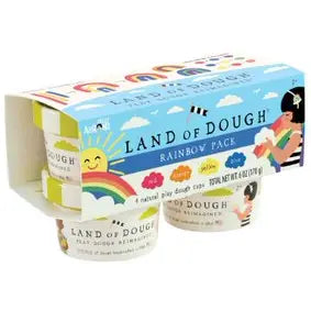 Land of Dough Mini 4 Pack