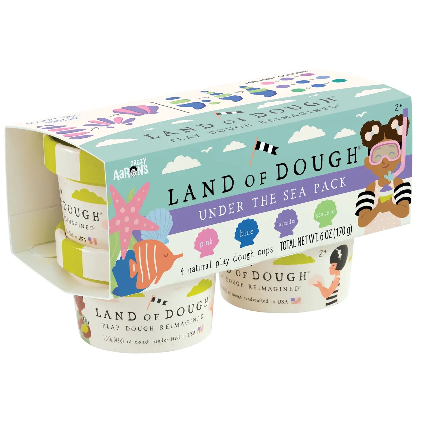 Land of Dough Mini 4 Pack