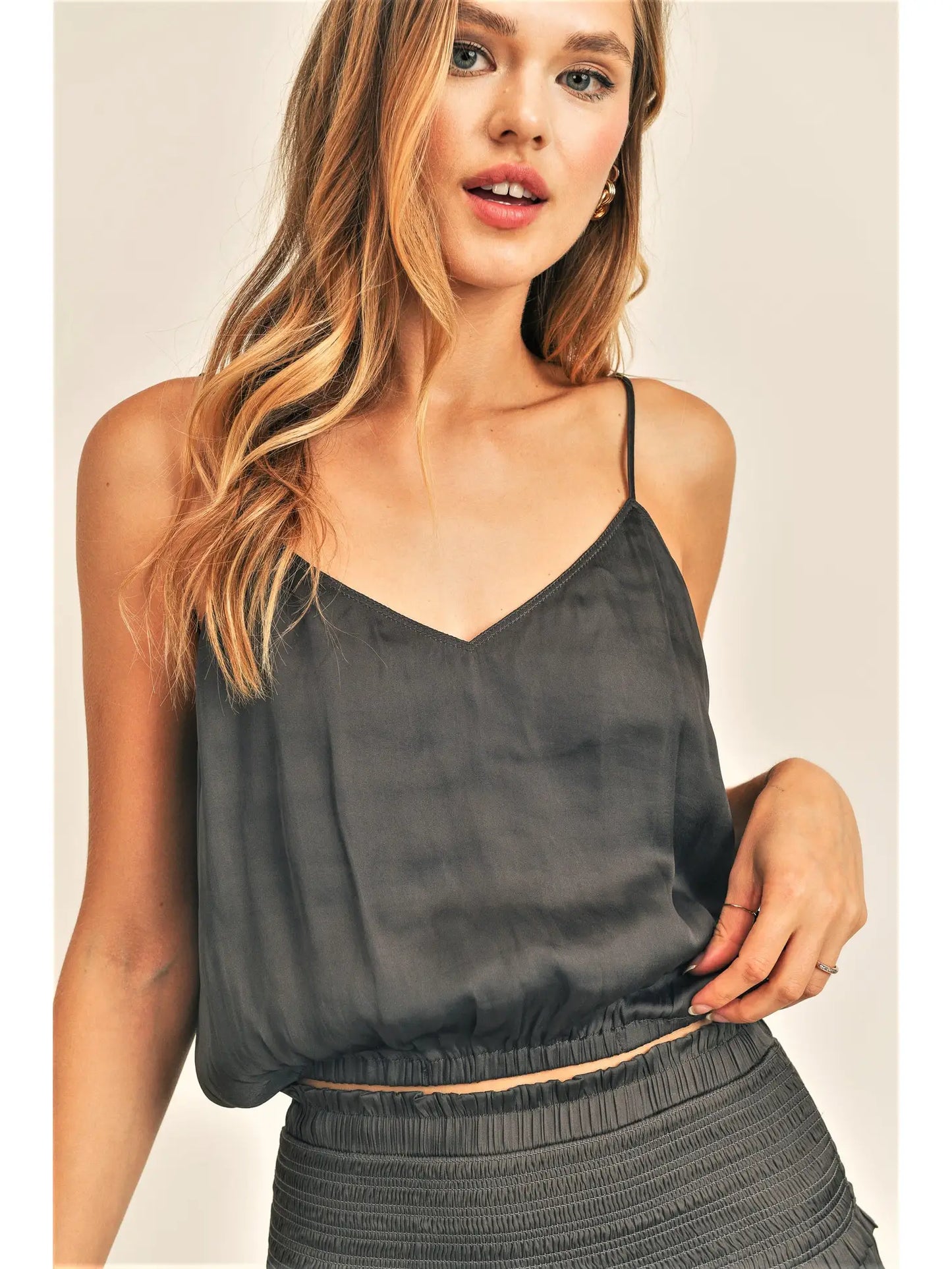 Silky Amore Top