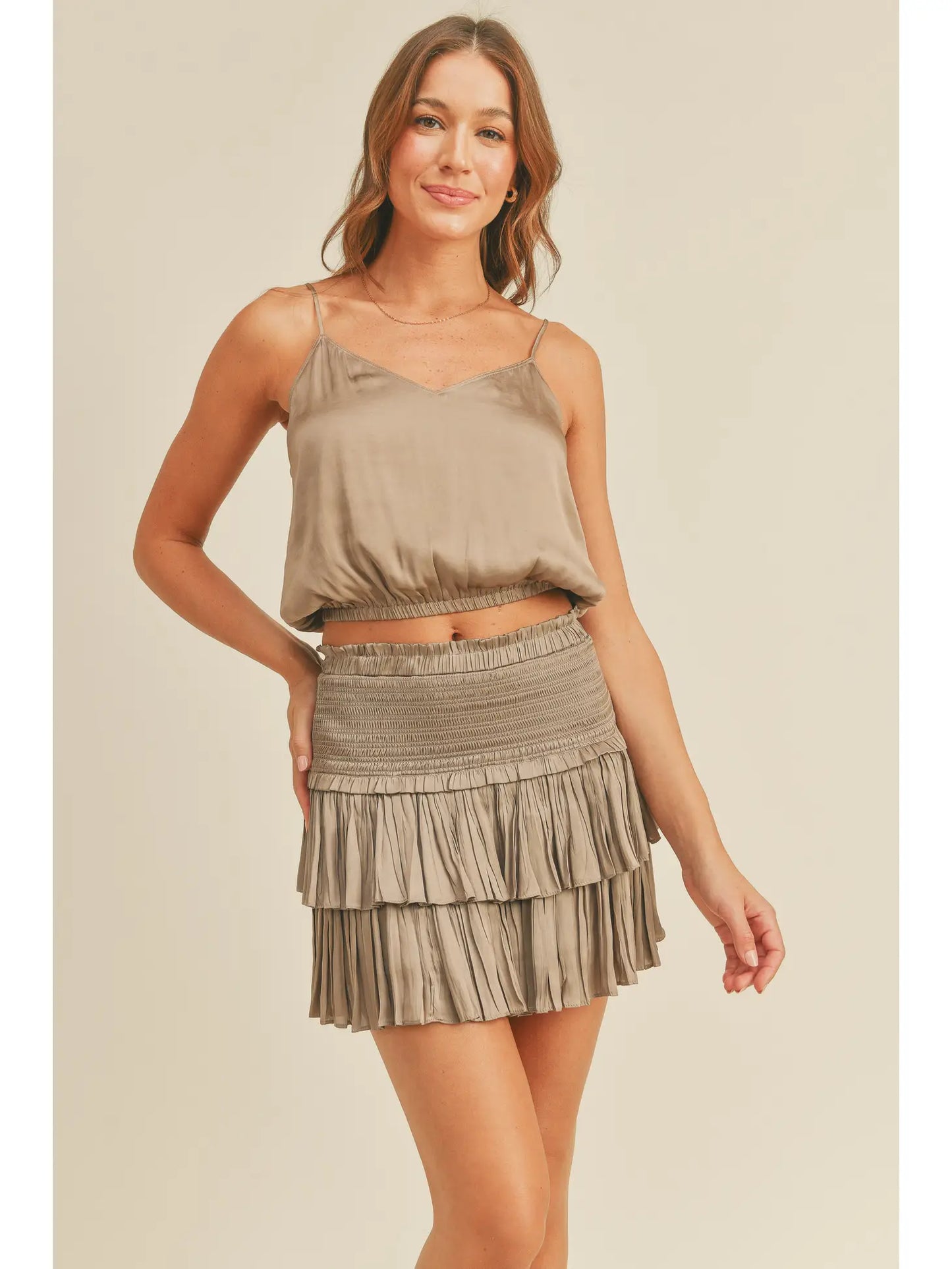 Silky Amore Top