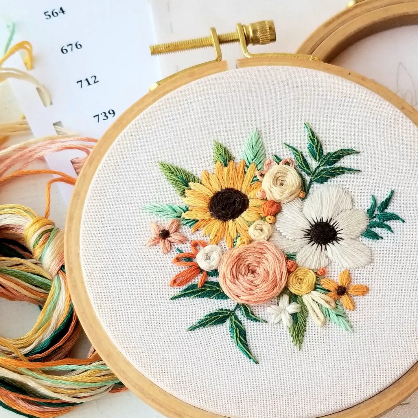 Beginner Hand Embroidery Kits