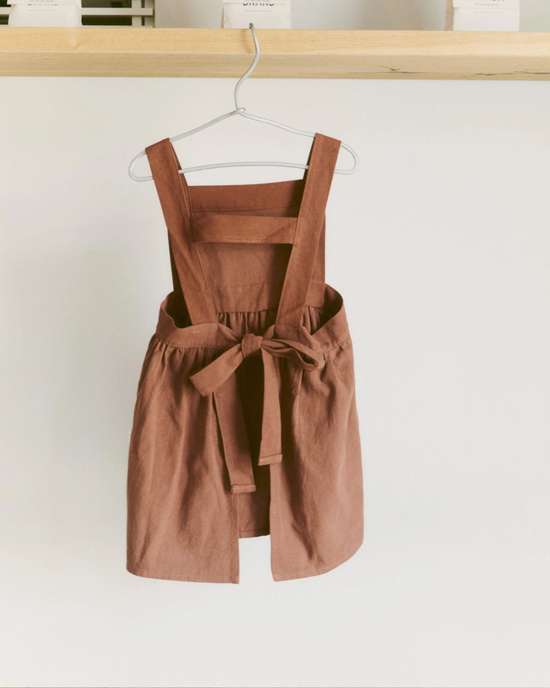 Kid’s Pinafore Apron Dress