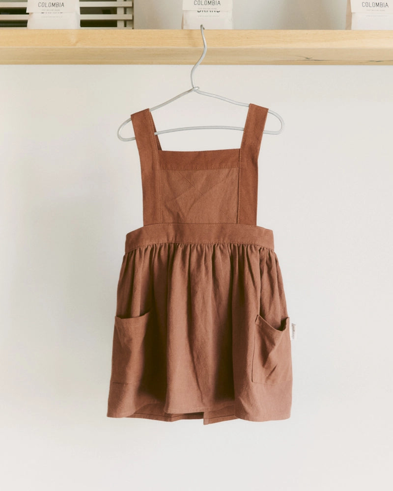 Kid’s Pinafore Apron Dress