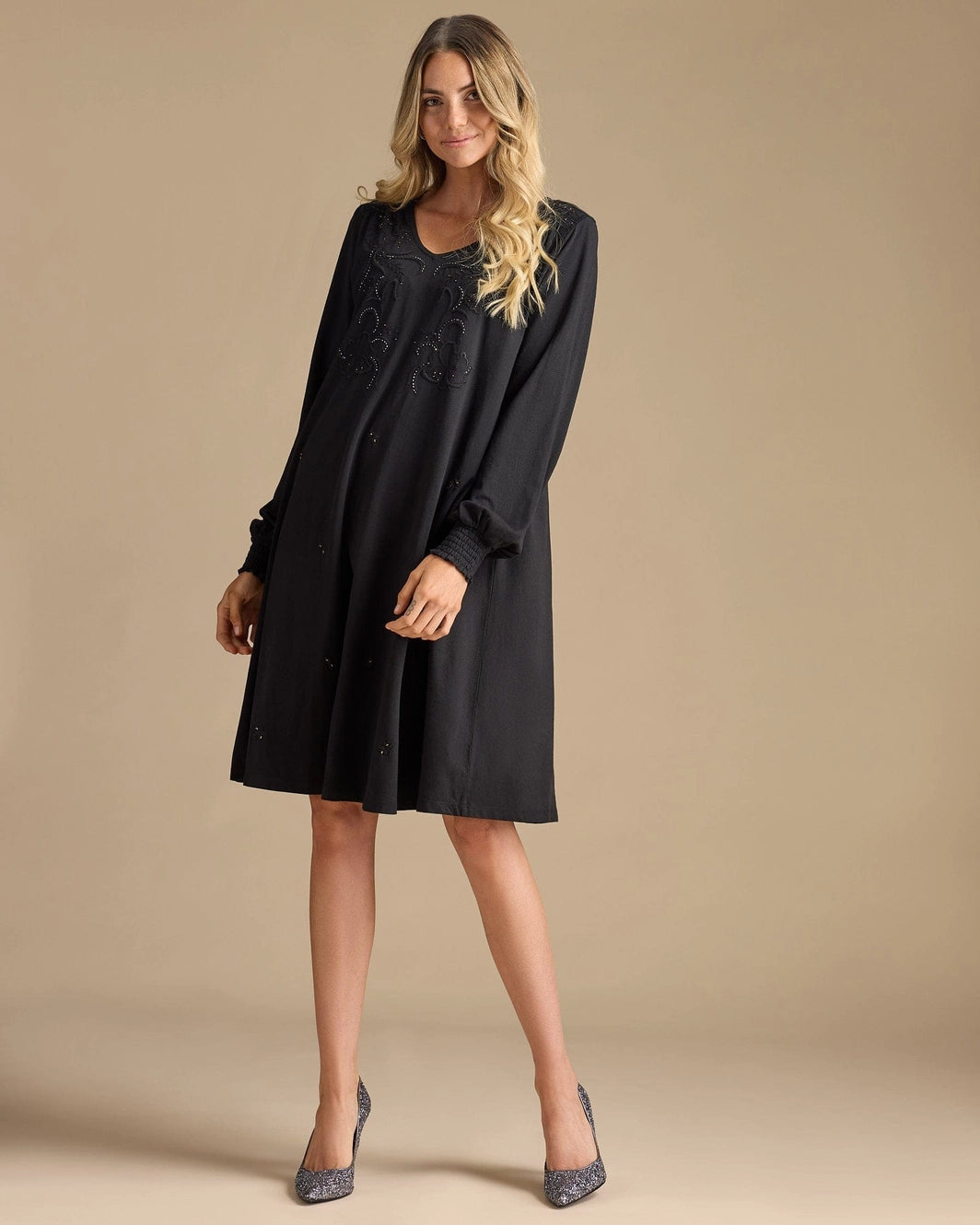 Show-stopper dress