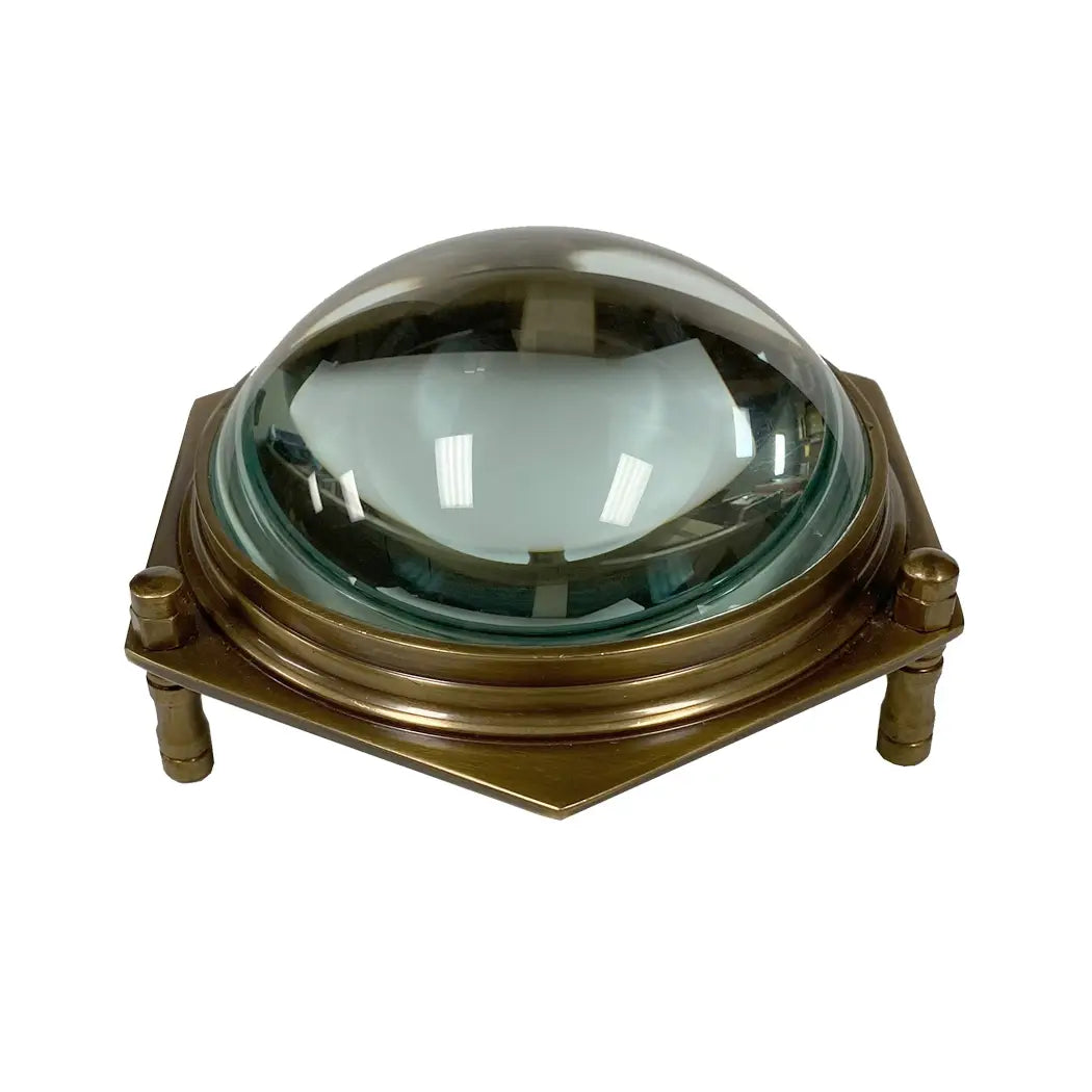 Brass Desk Magnifier