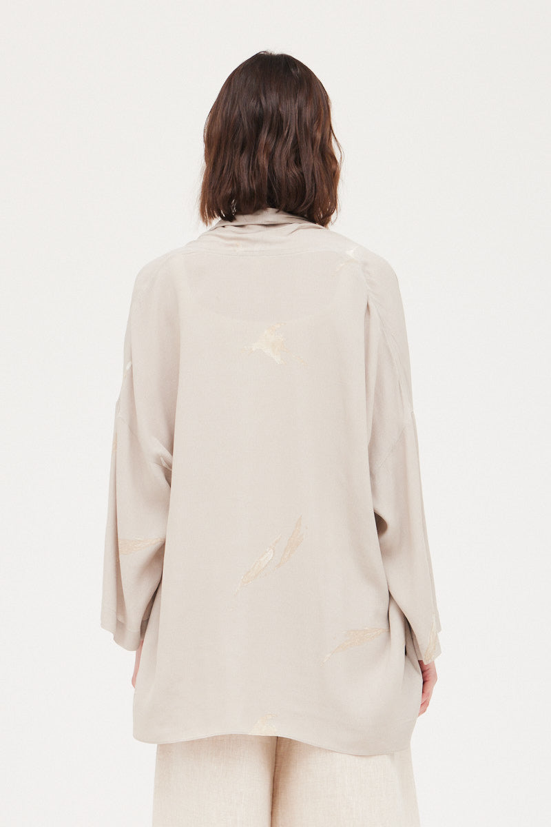 Wisp Print Jacket