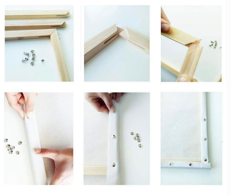Wooden Canvas Strechers