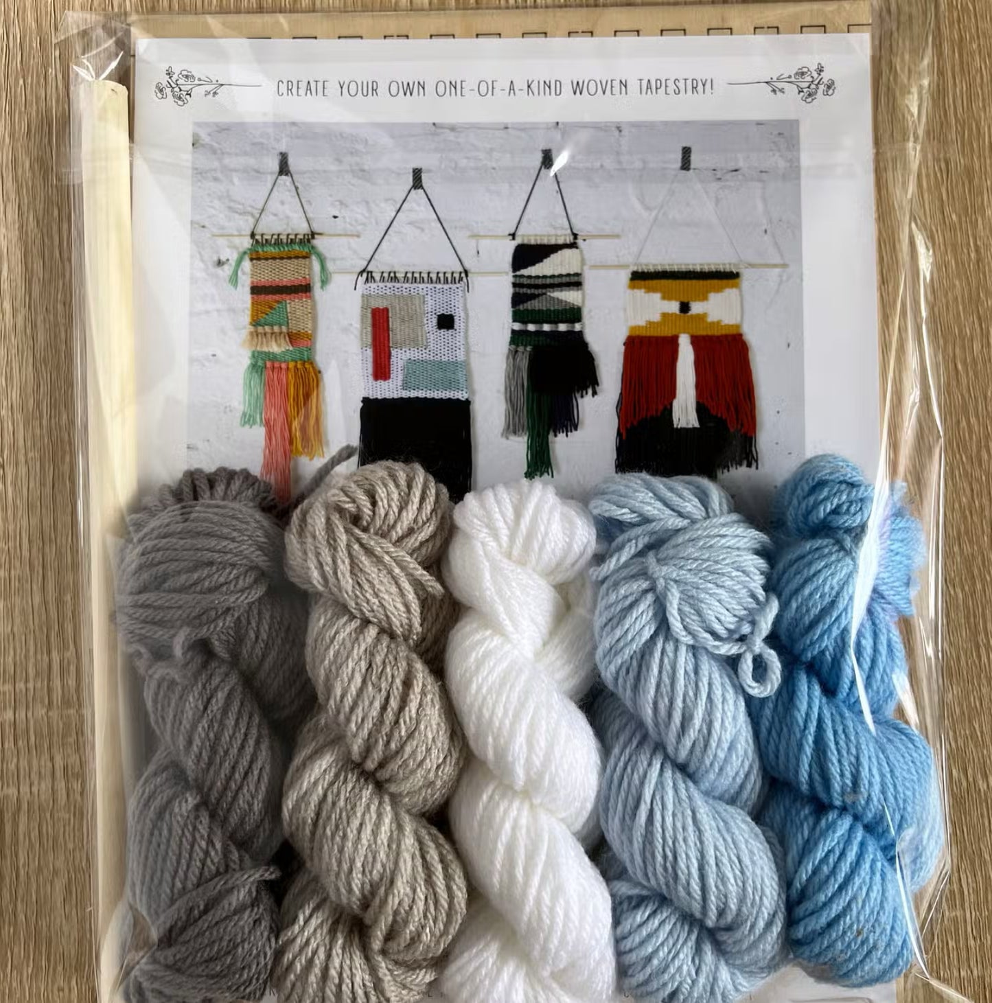 Weaving Tapestry Kit