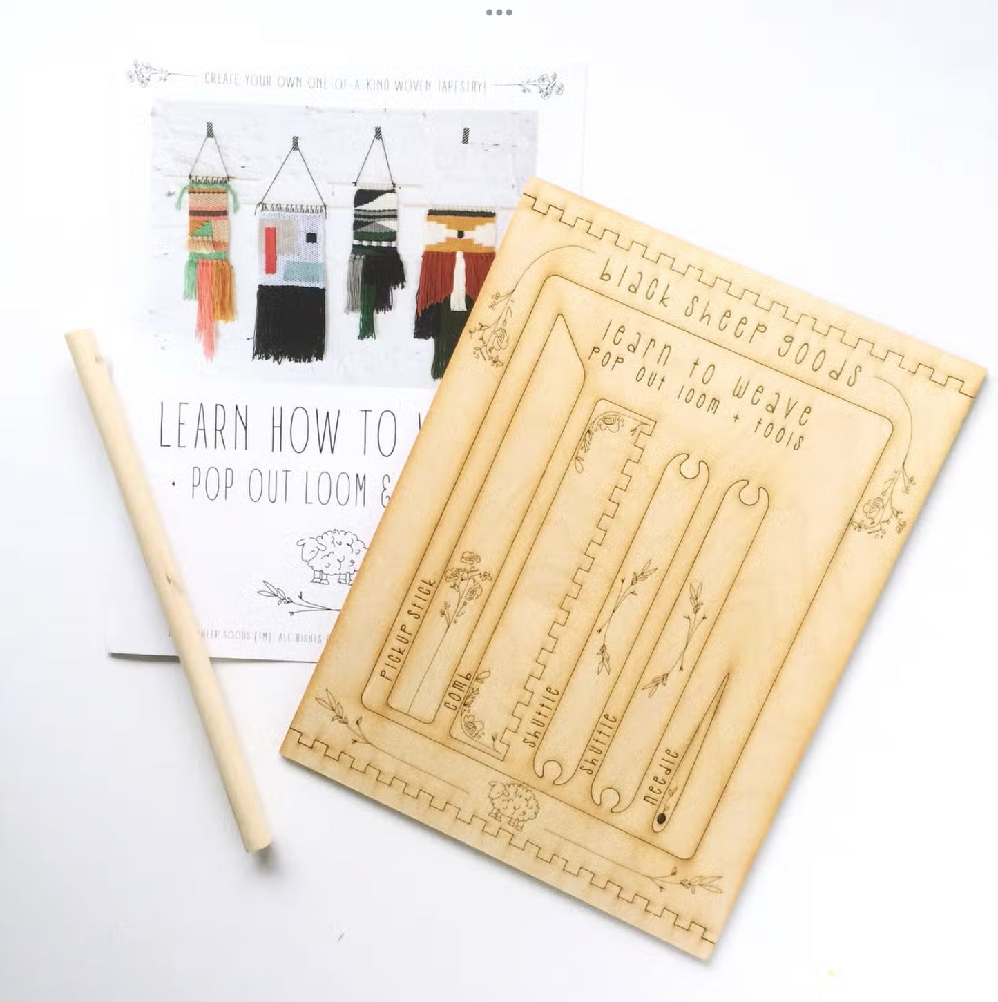 Weaving Tapestry Kit