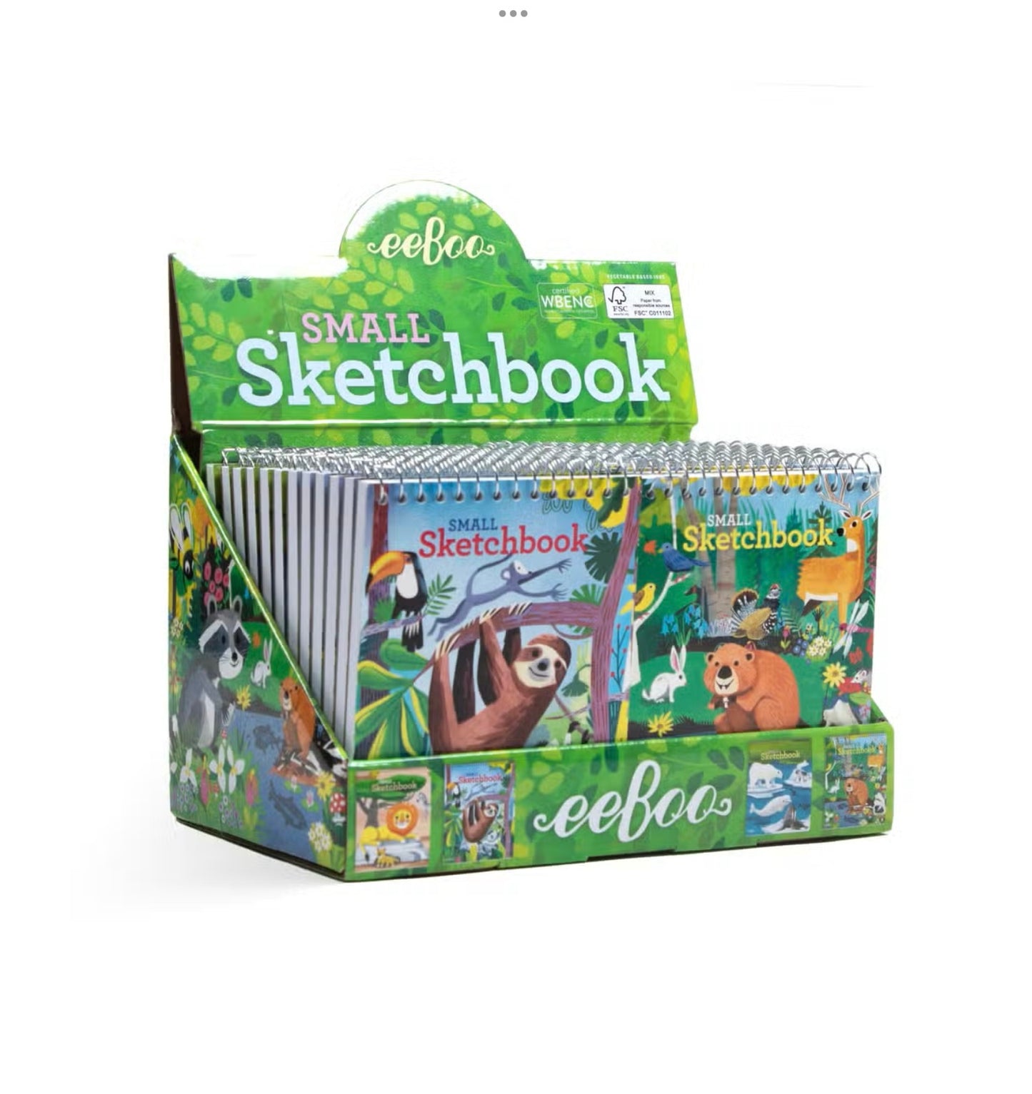 Children's Animals Sketchbook