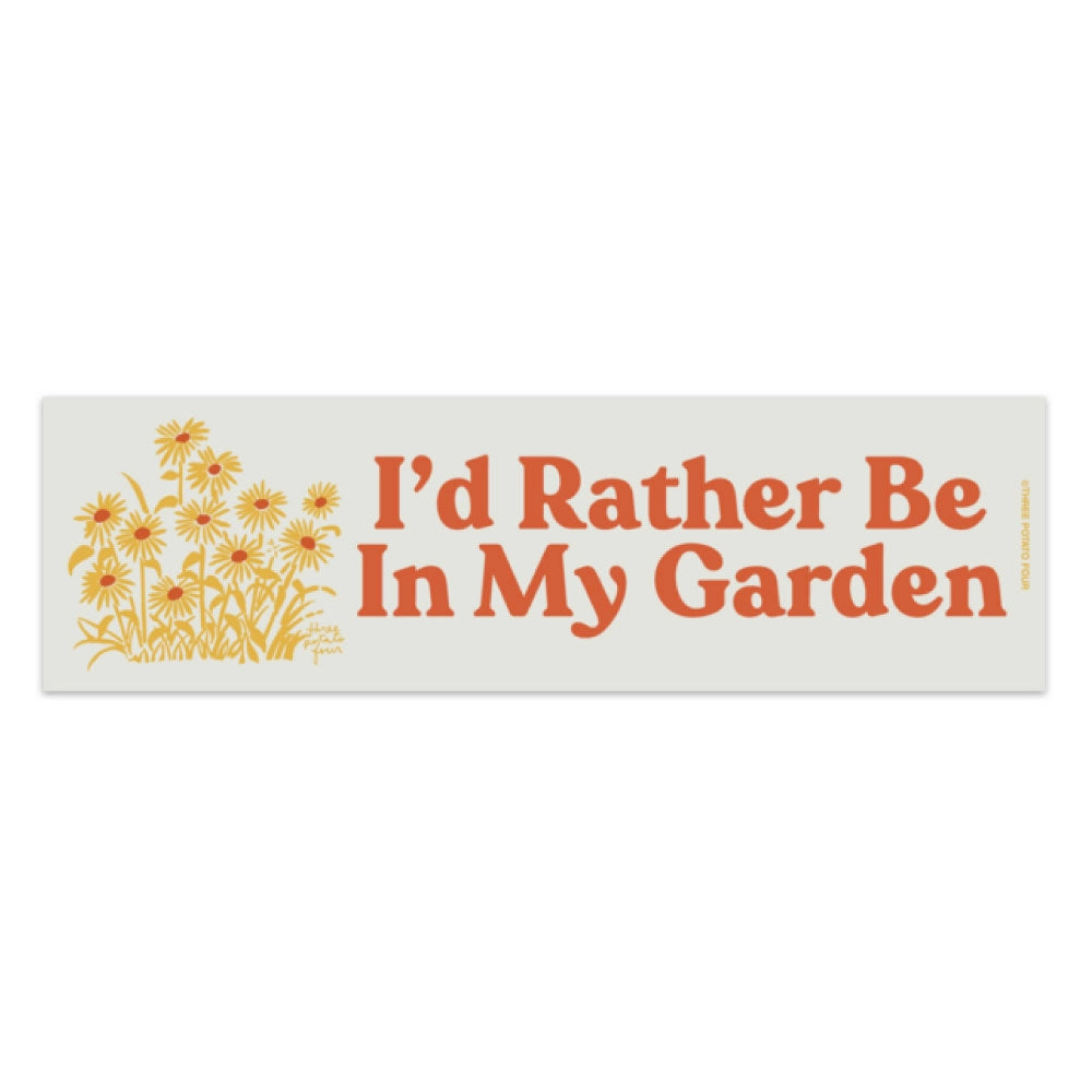 Bumper Magnet