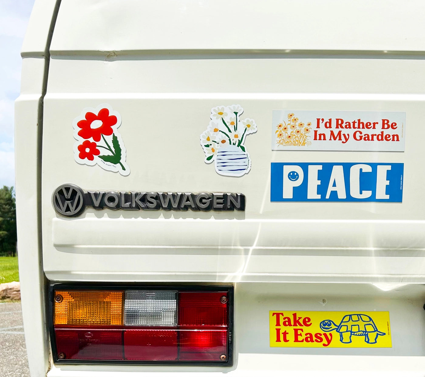 Bumper Magnet