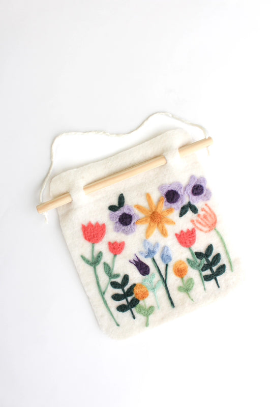 Kids Class - Felted Banner May 21st 10:30-12:00