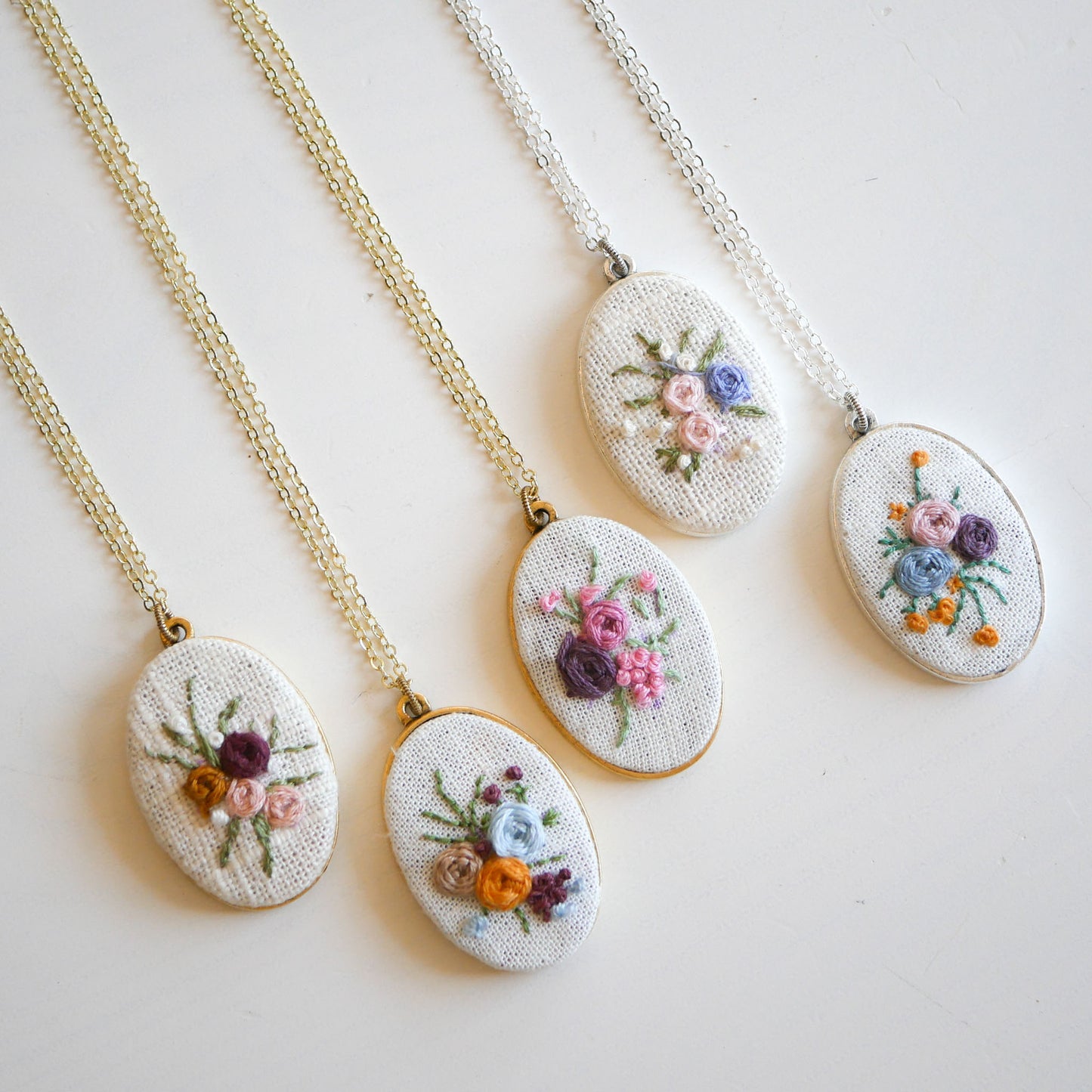 Private Group Class - Embroidered Necklace Class