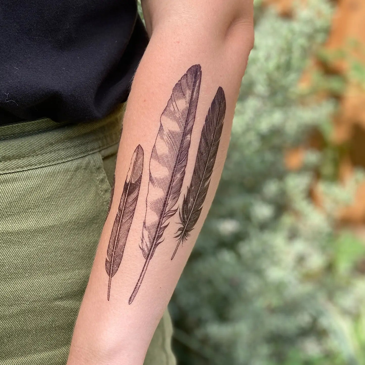 Nature Temporary Tats