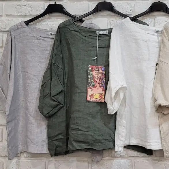 Linen Blouse