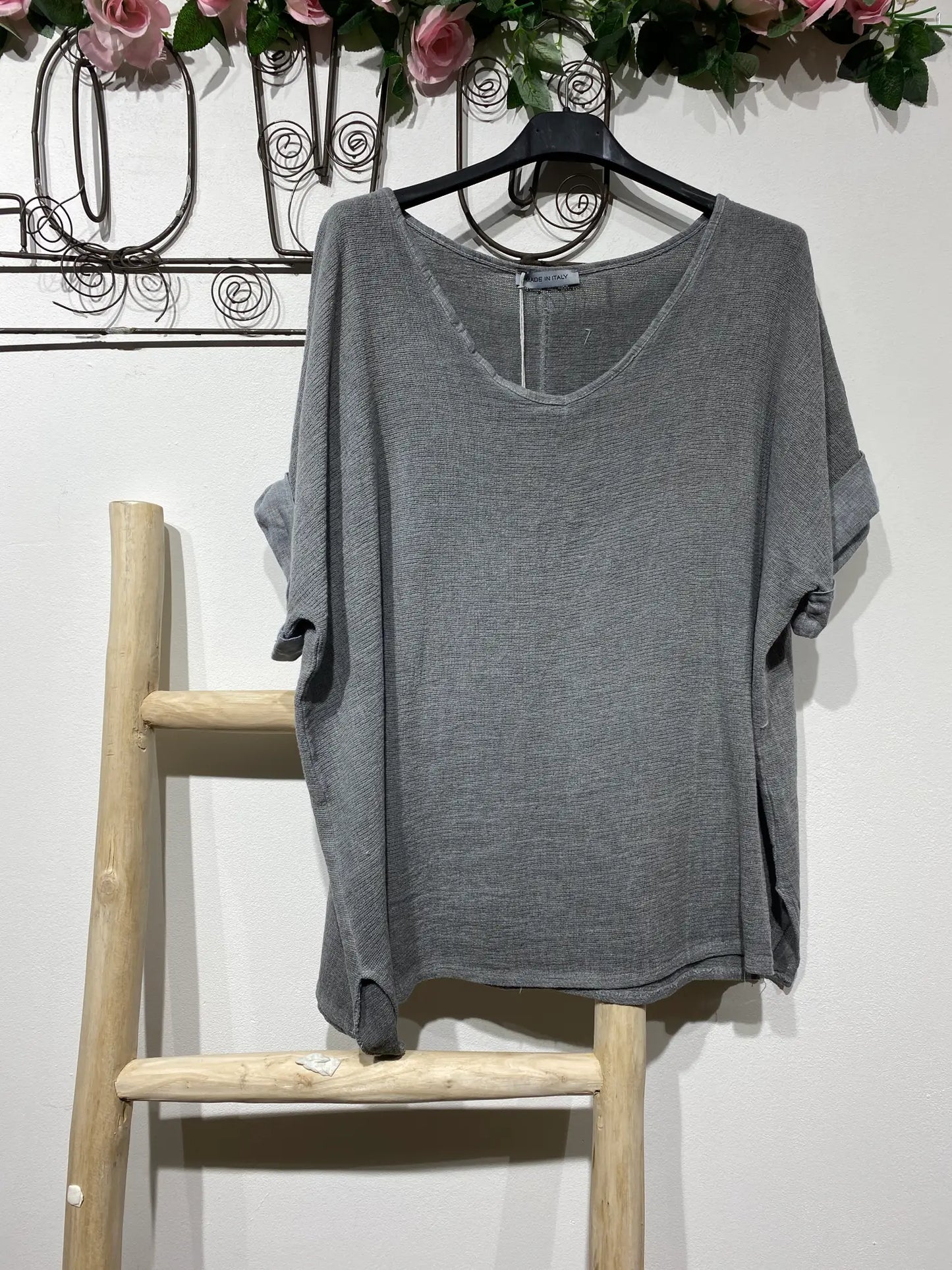Cotton Linen Shirt