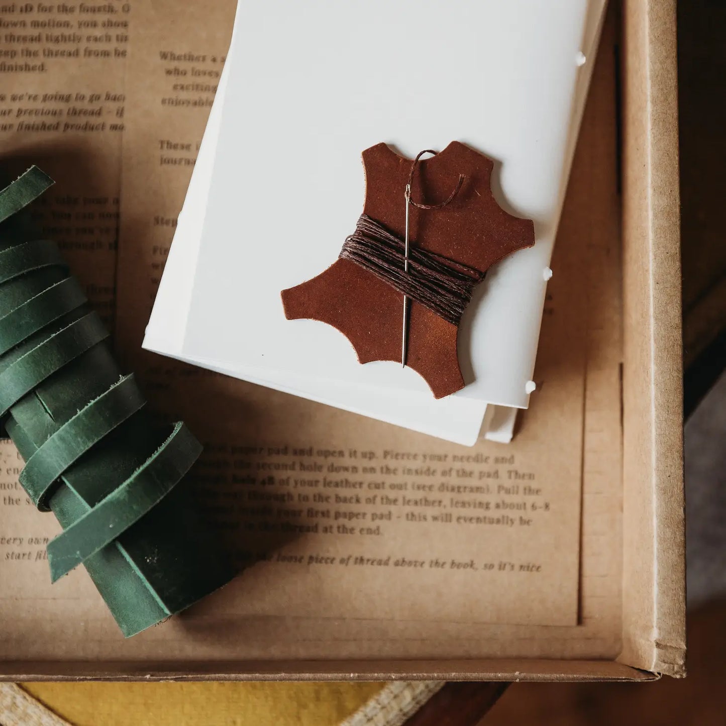 DIY Leather Journal Kit