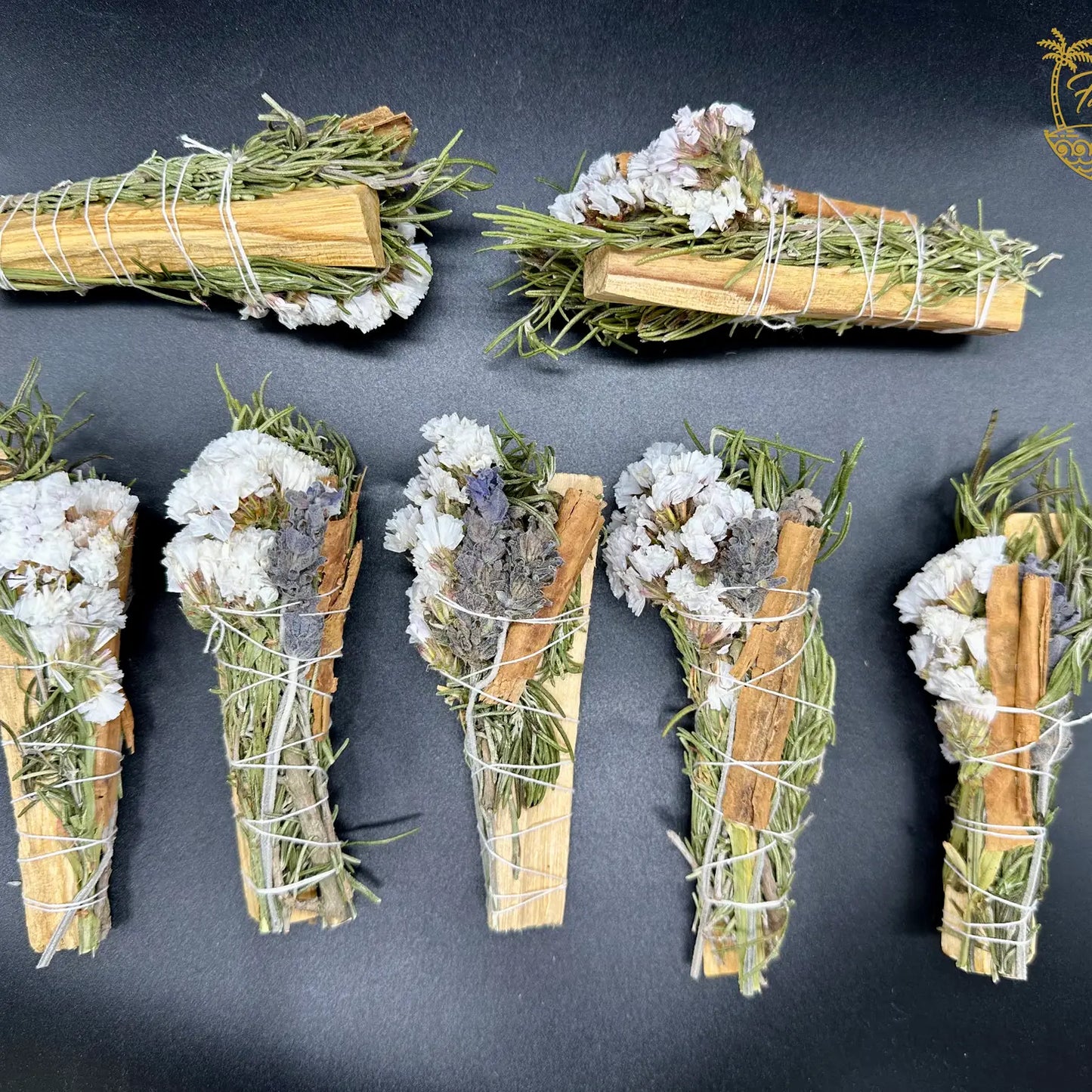 Palo Santo Floral Herb Smudge