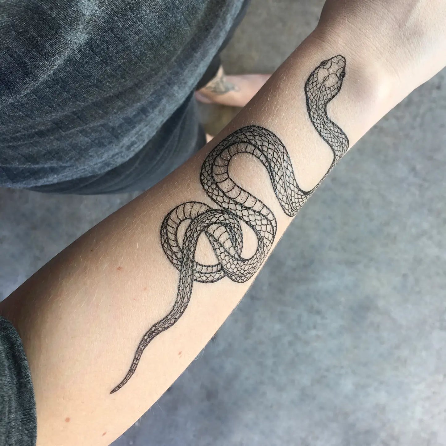 Nature Temporary Tats