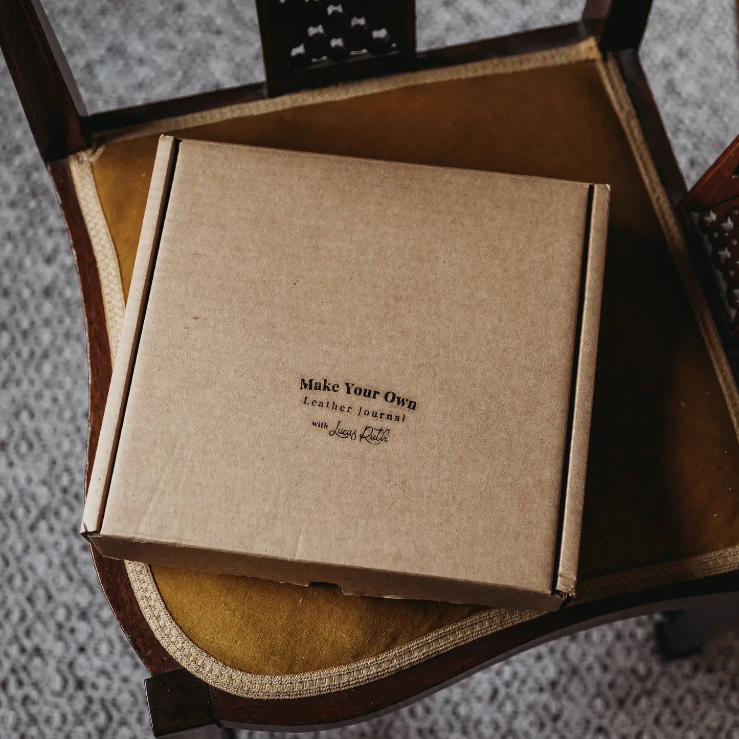 DIY Leather Journal Kit