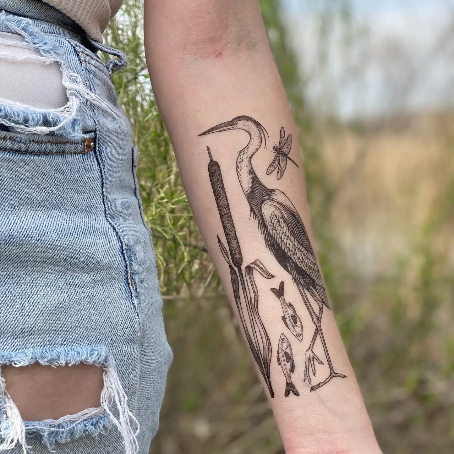 Nature Temporary Tats