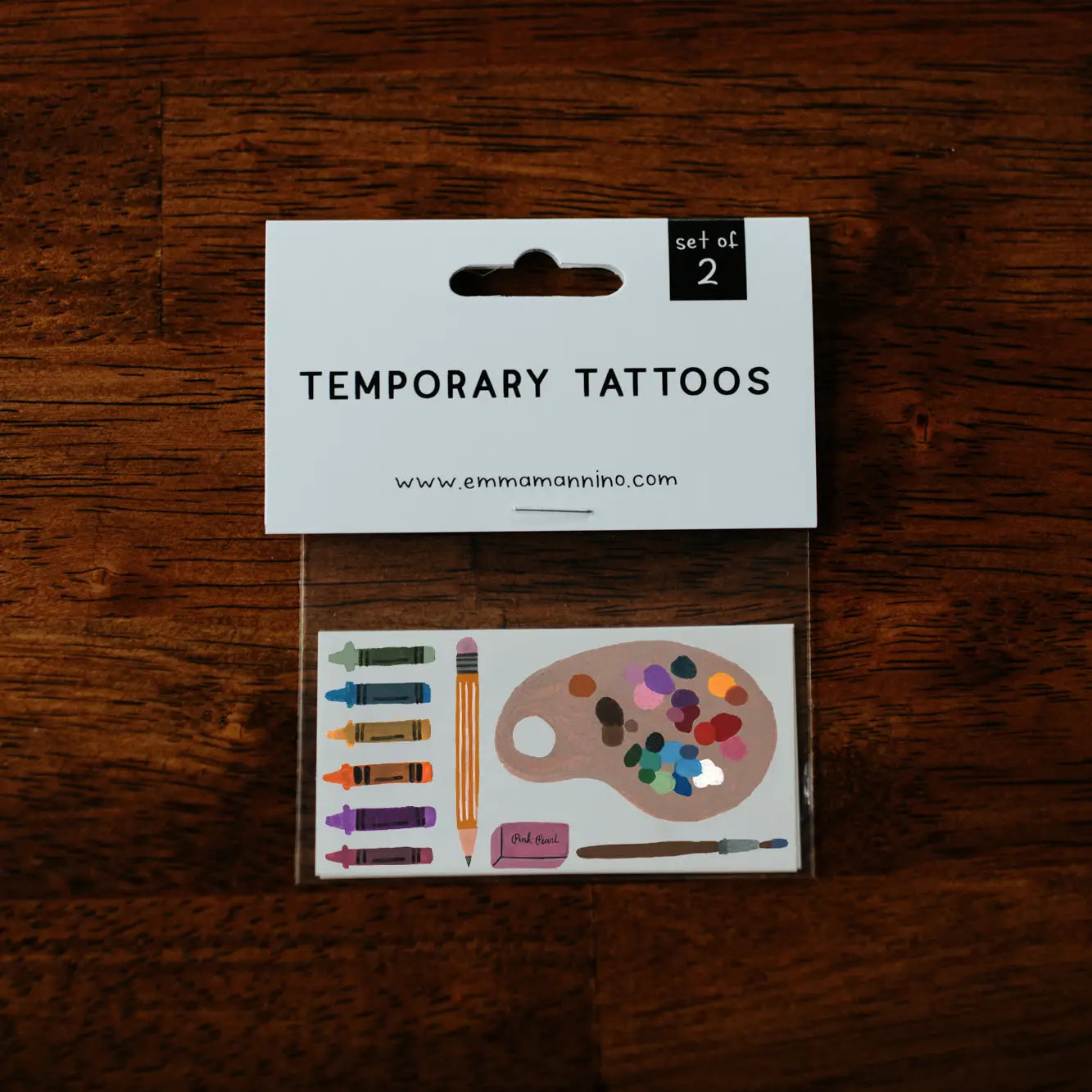 Temporary Tattoo Set