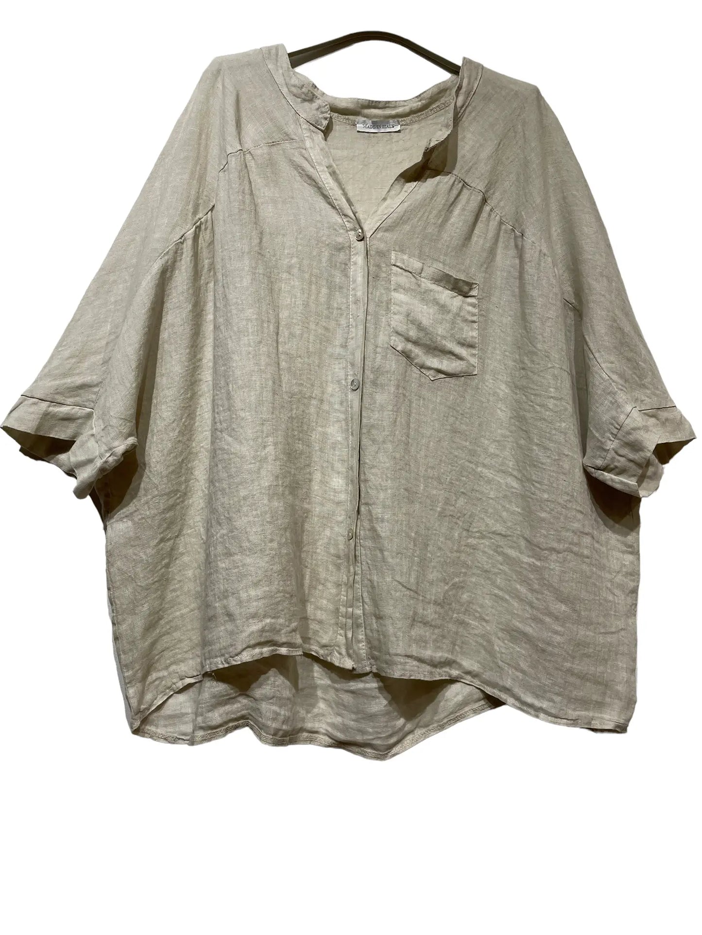 Roma Linen Shirt