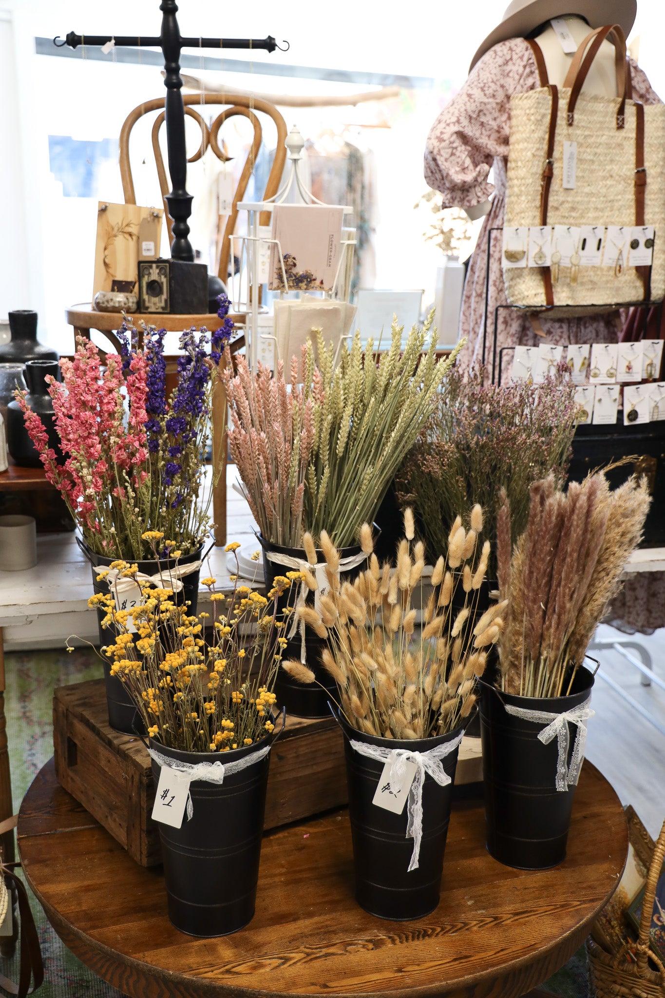 Dried Floral Bar