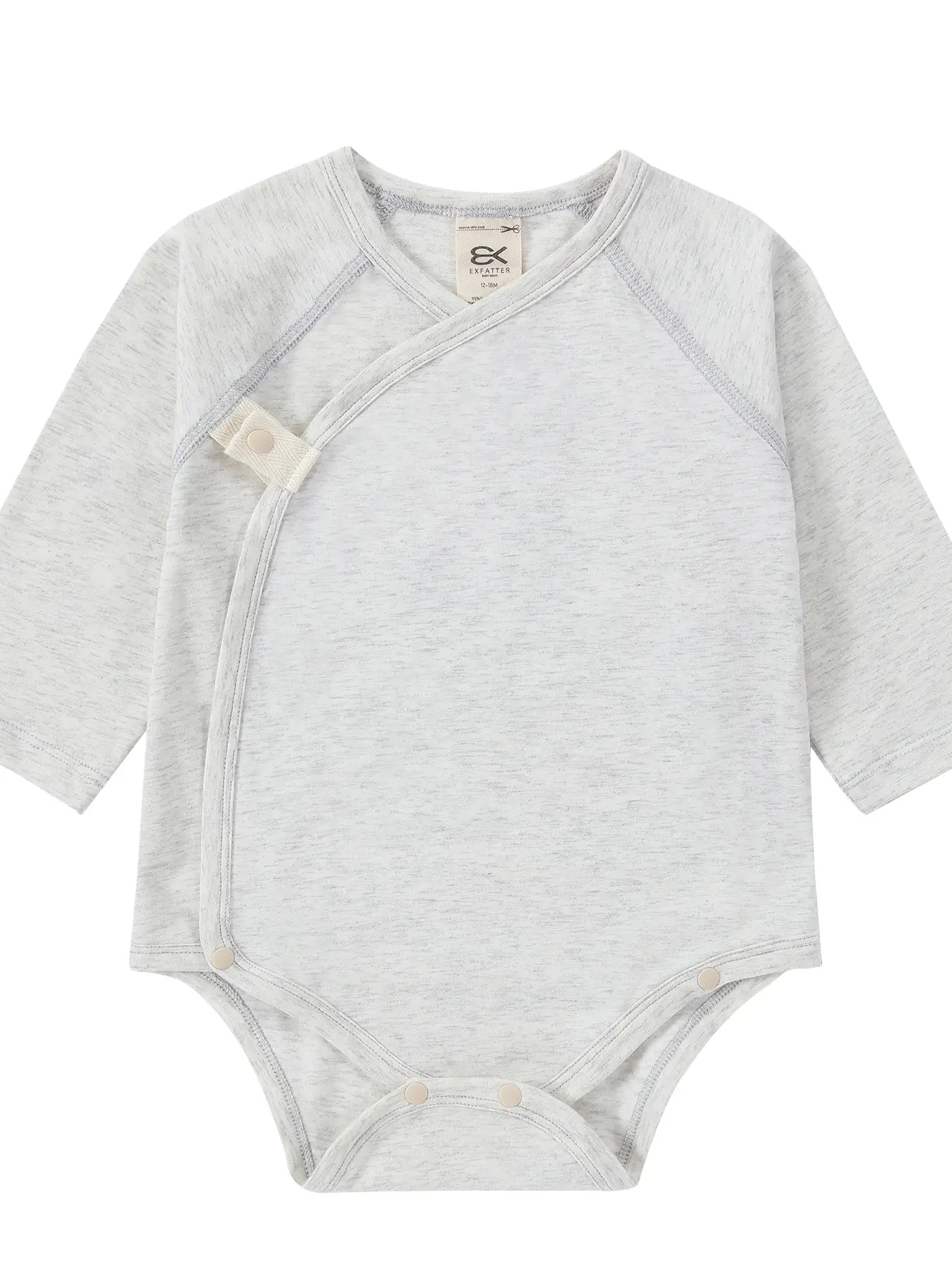 Baby Cotton Kimono Bodysuit