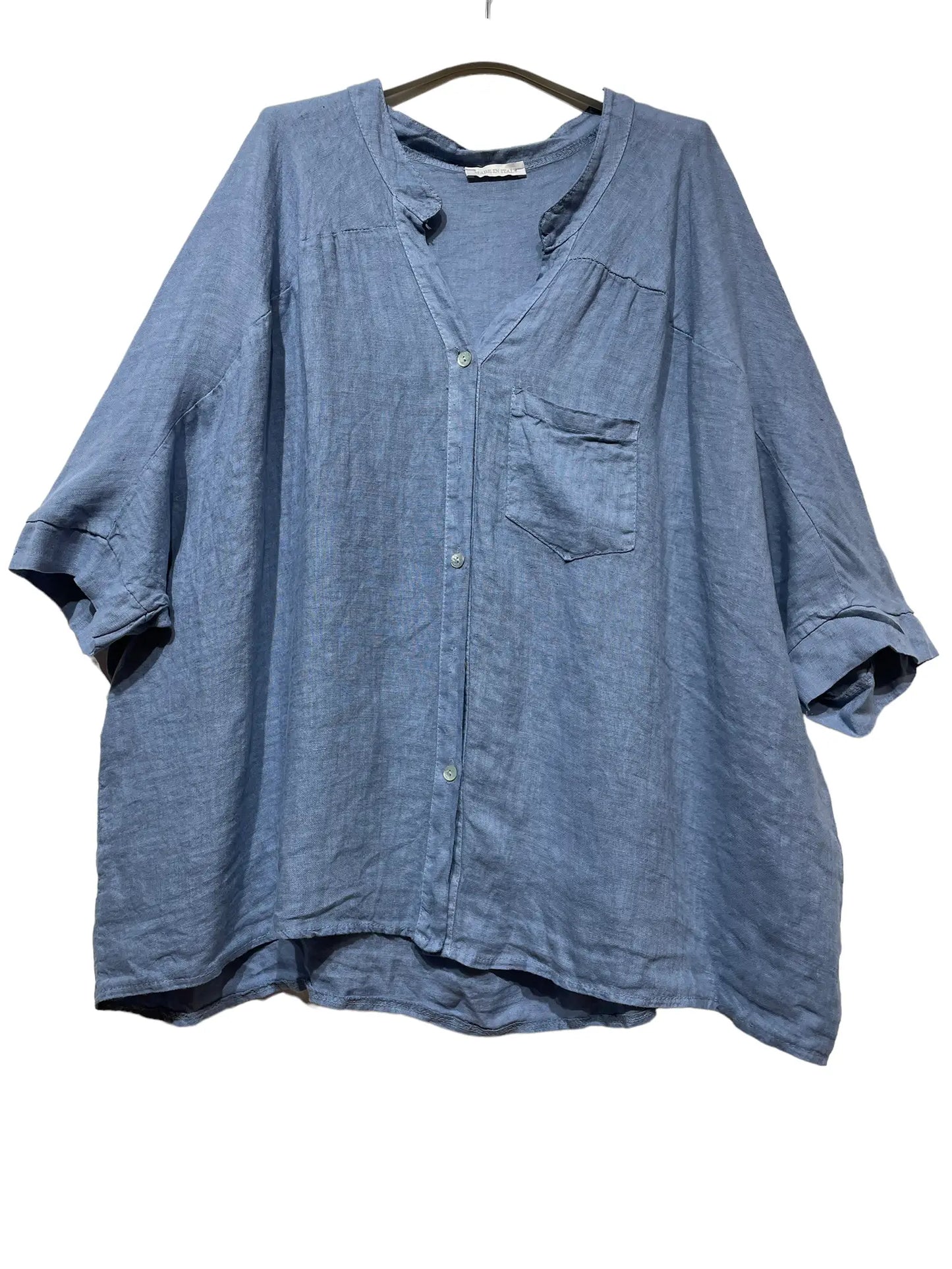 Roma Linen Shirt