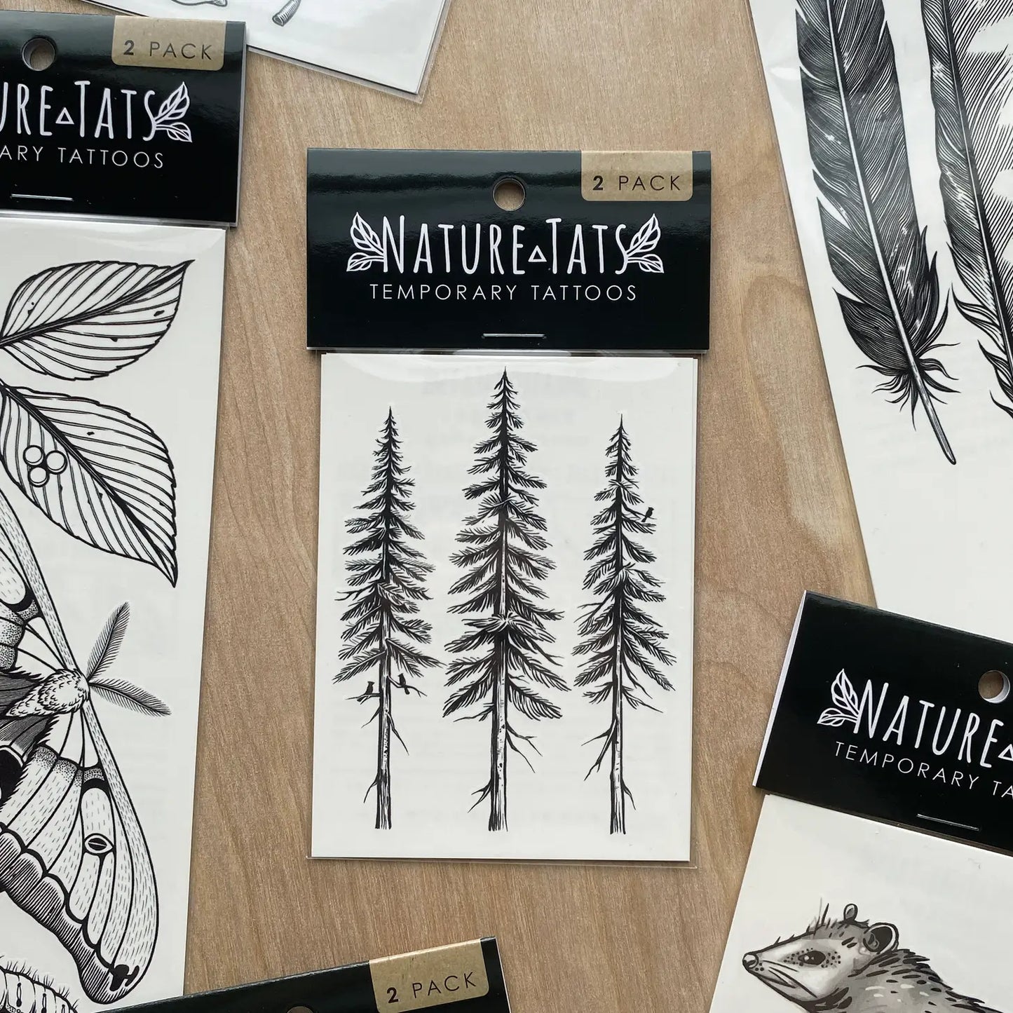 Nature Temporary Tats